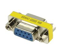 Valueline gcm-9 °F9 f Cable Adapter Adaptor For Cable (VGA 15-Pin D-Sub (M), VGA 15-Pin D-Sub (M), Silver, Male/Male, Metal)