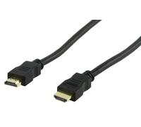 Valueline High Speed HDMI Cable with Ethernet 1 m