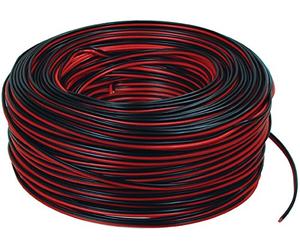 Valueline LSP-010R speaker cable 2 x 0.35 mm 100 m black/red