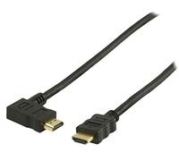 Valueline Nedis 1.5m Left Angled High Speed HDMI Cable with Ethernet