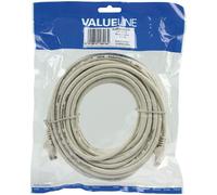 Valueline Nedis 10 Meter UTP CAT 6 Network Cable - White - VLCP85200W10