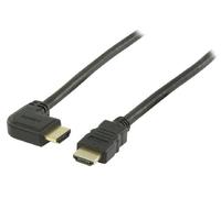 Valueline Nedis 1m Right Angled High Speed HDMI Cable with Ethernet