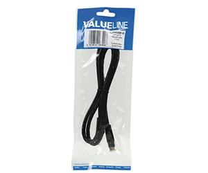 Valueline Nedis 1m UTP CAT 6 Network Cable - Black