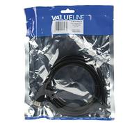 Valueline Nedis 2m Micro HDMI High Speed Ethernet Cable - Black