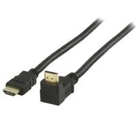Valueline Nedis 3m 270 Degree Angled High Speed HDMI Cable with Ethernet
