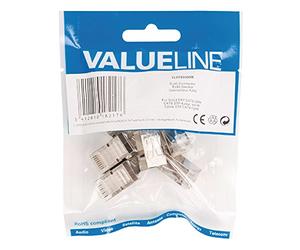 Valueline Nedis RJ45 Connectors for Solid STP CAT 6 Cable