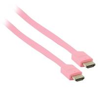 Valueline Nedis VLMP34010P2.00 2m Flat High Speed HDMI Cable with Ethernet