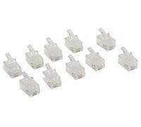 Valueline RJ10 Male Connector (Pack of 10)