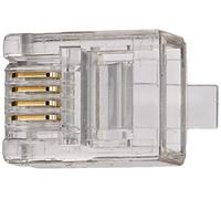 Valueline RJ11 Male Connector (Pack of 10)