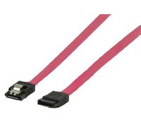 Valueline S-ATA I data cable with lock 0.50 m VLCP73050R05