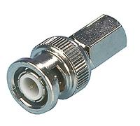 VALUELINE Straight BNC plug
