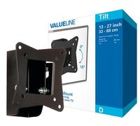 Valueline TV wall mount tiltable - 13-27"