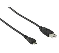 Valueline USB 2.0 Cable A Male - Micro B Male 2 m