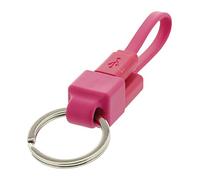 Valueline USB 2.0 Cable USB A Male to USB Micro B Male, 0.10 m, Pink