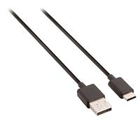 Valueline VLCP6 0600B10 USB 2.0 Cable, A Male 1 m Black