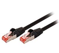 Valueline VLCP85221B015 Network Cable (0.15 m, Cat6, S/FTP (S-STP), RJ-45, RJ-45, Black)