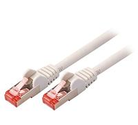Valueline VLCP85221E05 0.5 m Cat. 6 S/FTP S/STP Network Cable Grey