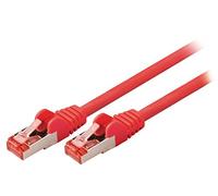 Valueline vlcp85221r015 0.15 m Cat6 S/FTP (S-STP) red Cable Networking Cable