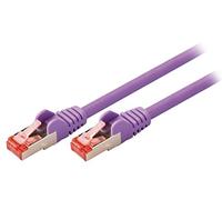 Valueline vlcp85221u05 0.5 m Cat6 S/FTP (S-STP) Purple networking cable