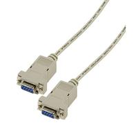 Valueline Zero modem cable 5.00 m