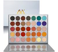 Valuemakers 35 Colors Eyeshadow Makeup Palette Set,Waterproof & High Pigmented Pressed Powder,Professional Vegan Nudes Warm Natural Shimmer Matte Eye Shadow Cosmetic Kit