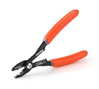 Valuemax 4-in-1 Wire Stripper Tool, Wire Stripper, Wire Cutters, Wire Crimping Tool, Multifuntional Electrician Pliers for Clamping, Stripping, Cutting, Crimping, 10-20 AWG