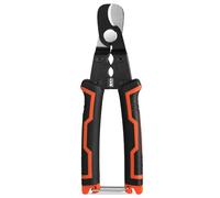 ValueMax Cable Cutter Pliers 170 mm, Multi-Function Electrician Wire Stripper, Maximum 11 mm Capacity for Copper, Aluminum and Cable Stripping