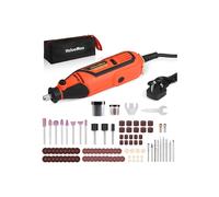 ValueMax Rotary Tool Kit, 130W Powerful Rotary Multi Tool with Variable Speed, Mini Grinder Set with 119pcs Accessories