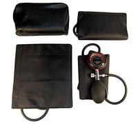 Valuemed Aneroid Palm Sphygmomanometer with Adult, Large Adult and Extra Large Adult BP Cuffs