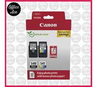 Valuepack 540 Black / 541 Colour Ink Cartridges - For MG3650 / MG3150