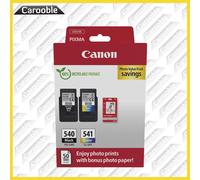 Valuepack 540 Black / 541 Colour Ink Cartridges - For MG3650 / MG3150