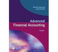 Valuepack:Advanced Financial Accounting/Comparative International Accounting
