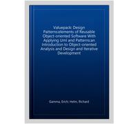 Valuepack Design PatternsElements of Reusable Object-Oriented Software with Applying UML and Pattern