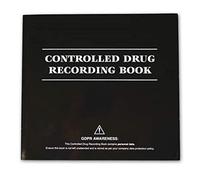 GDPR Controlled Drug Recording Book - Paperback