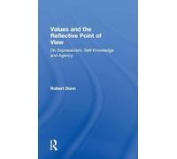 Values and the Reflective Point of View: On Expressivism, Self-Knowledge and Agency