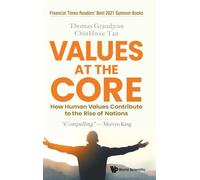 Values at the Core: How Human Values Contribute to the Rise of Nations