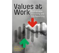 Values at Work: Sustainable Investing and ESG Reporting