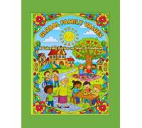 Values Coloring Book for Toddlers with Color Guides: Big Simple Shapes for Ages 3-10 | Teaches Manners & Empathy |36 Color Guides + 36 Black & White ... through Coloring Fun (Global Family Values)