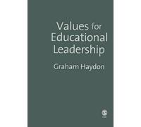 Values for Educational Leadership