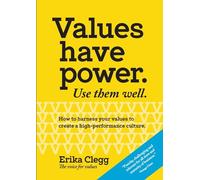 Values Have Power. Use Them Well: How to harness your values to create a high-performance culture.