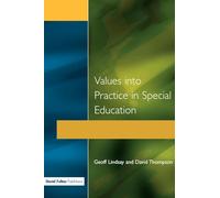 Values into Practice in Special Education