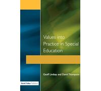 Values into Practice in Special Education