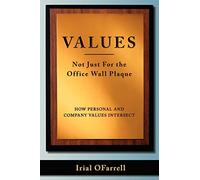 Values - Not Just For the office Wall Plaque: How Personal and Company Values Intersect