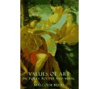 Values of Art: Pictures,Poetry And Music