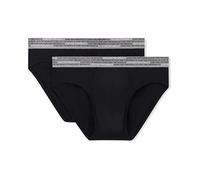 Values Stretch Cotton Briefs, male, Emporio Armani, Underpants, Black, S, Underwear S