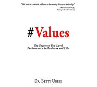 #Values: The Secret to Top Level Performance in Business and Life