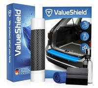 ValueShield Boot Sill Protector Suitable for VW Caddy 5 V 2020-2025 (3-Door, Box Truck): High Performance Film, Paint Protection Film & Scratch Protection for Trunk, Bumper, Sill | Carbon Design