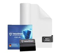 ValueShield Matte Paint Protection Film 10 cm x 100 cm - Self-Adhesive Protective Film for Car, Motorcycle & Bicycle - Universal for All Smooth Surfaces