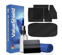 ValueShield Window Tint for Audi A3 8P/8PA Sportback 2004-2013 & S3/RS3 (5-Door): Perfect Fit Sun Protection Film with ABG for Rear Side Window and Rear Window, Privacy Screen, 95% Blackout