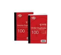Pukka Pads Value 210x130mm Duplicate Order Book (Pack of 5)